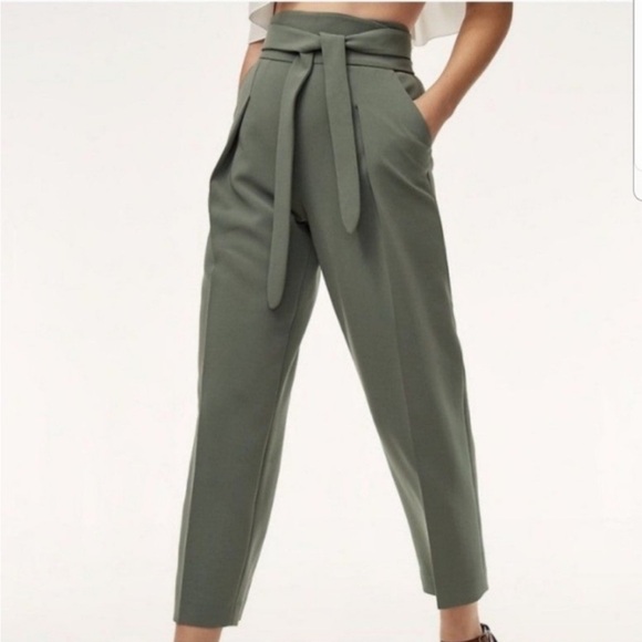 Wilfred Green Tie Trousers - Picture 2 of 5